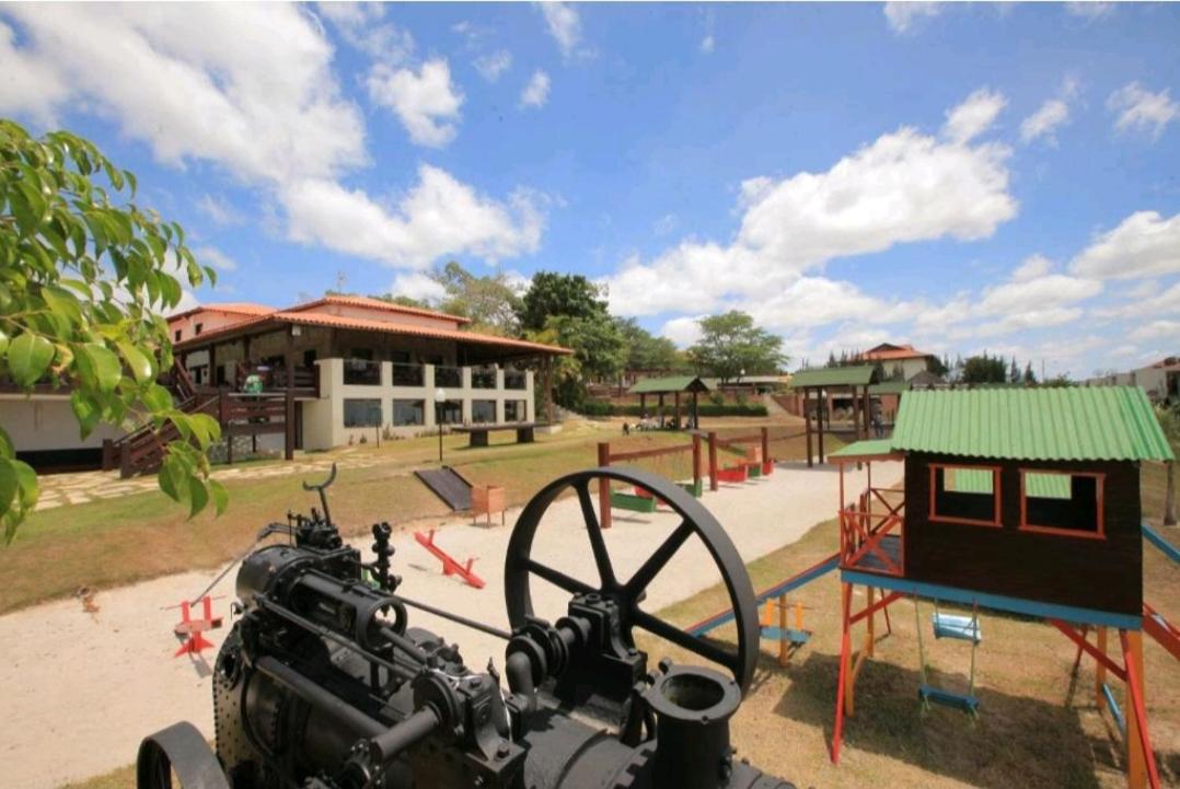Apart Hotel Fazenda Monte Castelo - Gravata Exterior foto